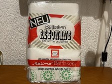 Bettlaken 2 Stück DDR Malimo