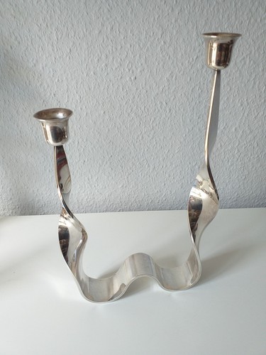 Kerzenleuchter versilbert