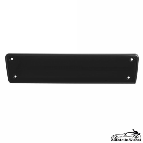 Kennzeichenhalter stoßstange - kennzeichenhalter,