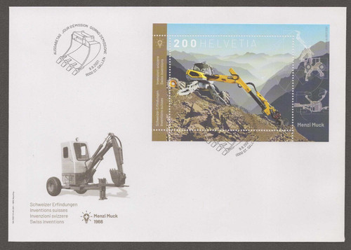 Schweiz 2021 block 78 - schweiz,