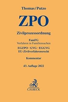 Zivilprozessordnung famfg - zivilprozessordnung:,