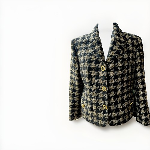 Mcm wolle kurzblazer schwarz - -,