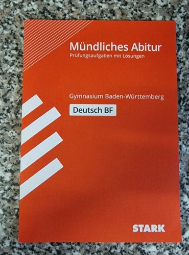 Stark deutsch mündliches - deutsch,