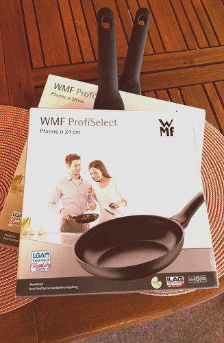 Wmf profiselect pfannen set - pfannen-set, 24