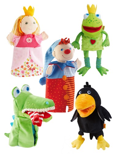Haba handpuppen und - handpuppen,