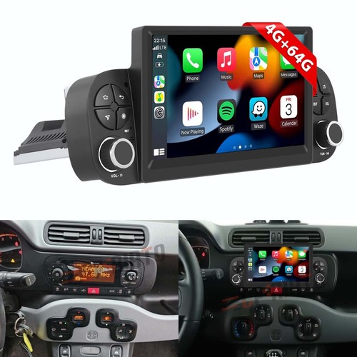 64gb für fiat panda 312 - 4+64gb,