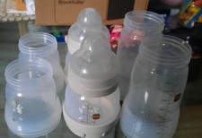 MAM  Anti Colic Flaschen Set  extra langsamer Durchfluss 