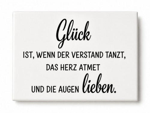 Blanche stempel glück - la,