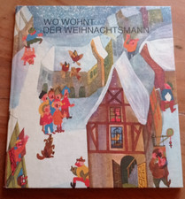 Wohnt der weihnachtsmann - wo,