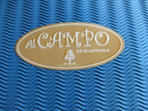 Campo ein d stadtpuzzle - al, 3-d