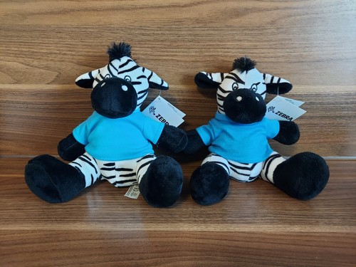 Zebra stofftier stoffpuppe - zebra,