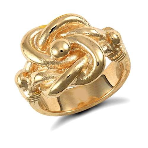 9ct gelbgold gekennzeichnet - 9ct,