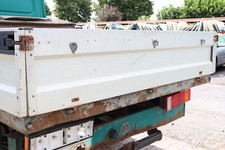 VW LT 35 2D Pritsche 1x Bordwand hinten Klappe Ladebordwand