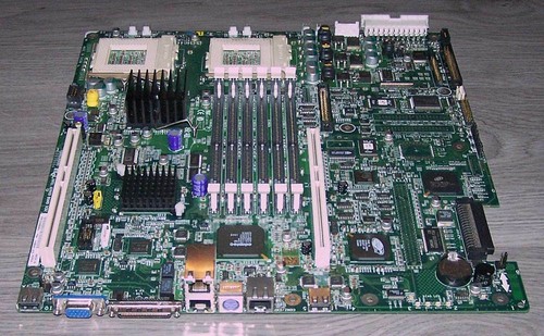 Intel server board - server, dual