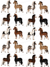 Pferd Pony Muffin essbar