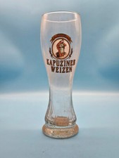 Kapuziner Weizen Kulmbacher Premium 0,5l Bierglas alt Glas Bier Brauerei