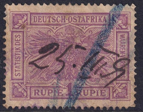 Deutsch ostafrika rupie - deutsch,