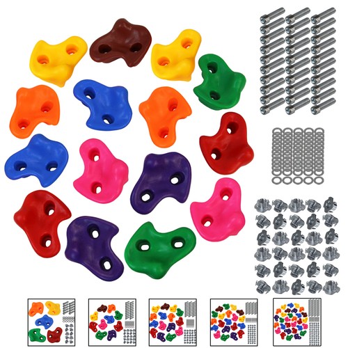 Alpidex kinder klettergriffe - kinder,
