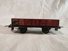 ESF-33458	Stadtilm Spur S Güterwagen DR, Blech, mit Gebrauchsspuren, Farbschäden