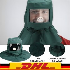 Sandstrahlhaube Maske