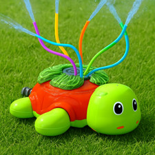 Wassersprinkler Wasserspaß