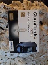 GlucoCheck Gold Teststreifen