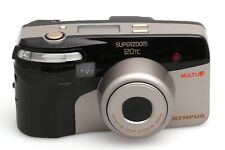 Olympus Kompakt Kamera Superzoom 120TC Multi AF mit 35-120mm / Kleinbild Kamera