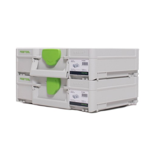 Festool systainer set - set, 2x