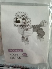Dr. Star Mini Block Dog Poodle