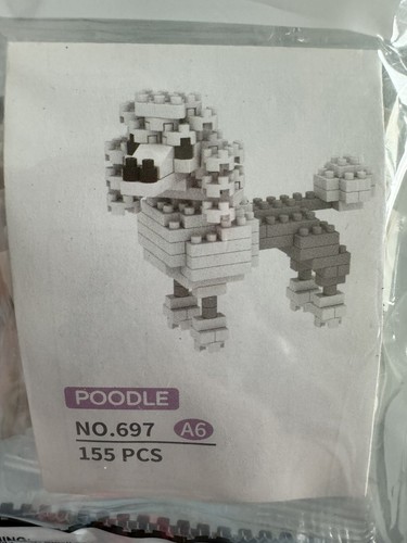 Star mini block dog - dr.,