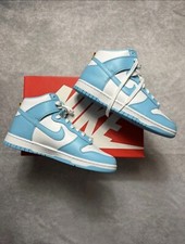 Nike Dunk high Baby blau 