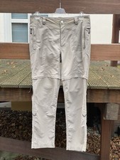 The North Face Zipp off Hose Wandern Trecking Herren 36W Regular beige