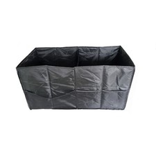 Große Aufbewahrungsbox Auto Kofferraum B34 cm H35 cm L66 cm - schwarz