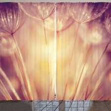 Elfenbein Rustikale Gardine