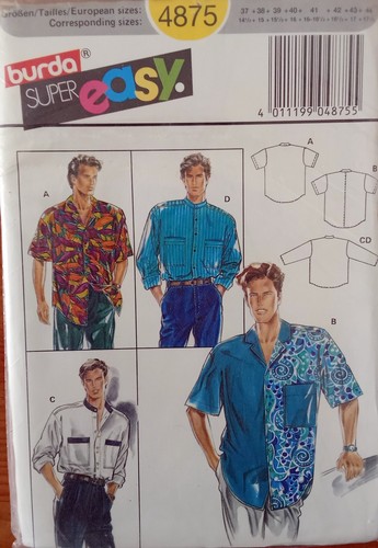 Burda super easy - easy, 4875