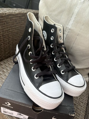Converse plateau leder neu mit - plateau,
