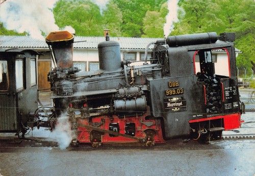 Dampflok zahnradbahn puchberg - zahnradbahn,