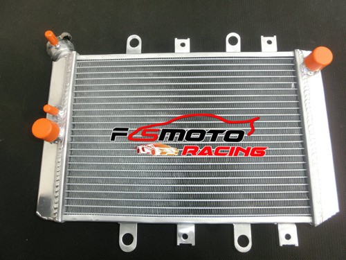 Row aluminum radiator for - row,