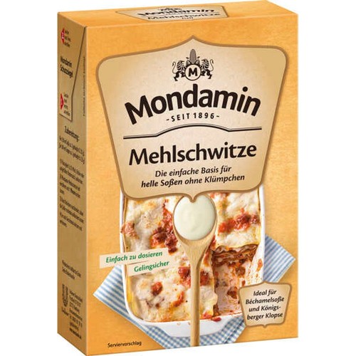 Mondamin mehlschwitze hell - mondamin,