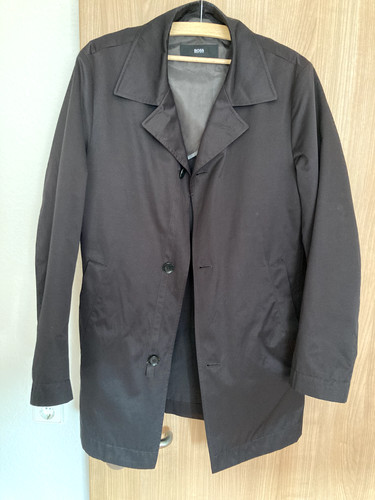 Hugo boss mantel trenchcoat - boss, mantel,