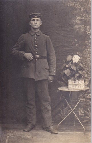 Postkarte soldat in - postkarte,