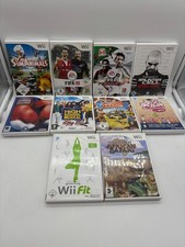 Nintendo Wii Spiele Konvolut -