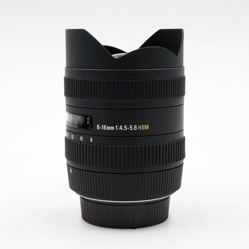 Sigma 6 hsm - 8-16/4,5-5,6, nikon
