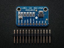Adafruit ADS1015 12-Bit ADC - 4 Kanal mit programmierbarem Verstärker
