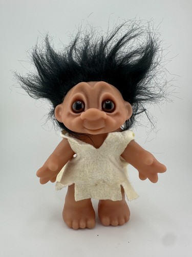 Vintage dam troll puppe - vintage, 1980