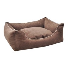 Aumüller Hundesofa Ortho Line, Braun - 100 cm Hund Hundebett orthopädisch Memory