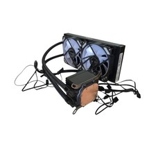 Antec Symphony 240 ARGB Flüssigkeits-CPU-Kühler, multicolor