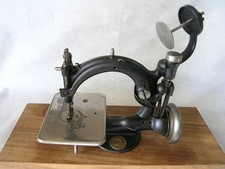 Antike nähmaschine willcox - nähmaschine,