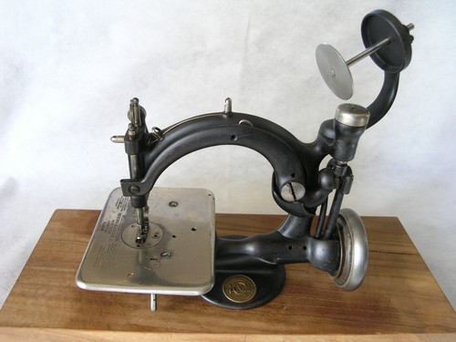Antike nähmaschine willcox - antike,