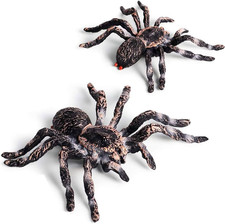 Realistische Spinnenfiguren